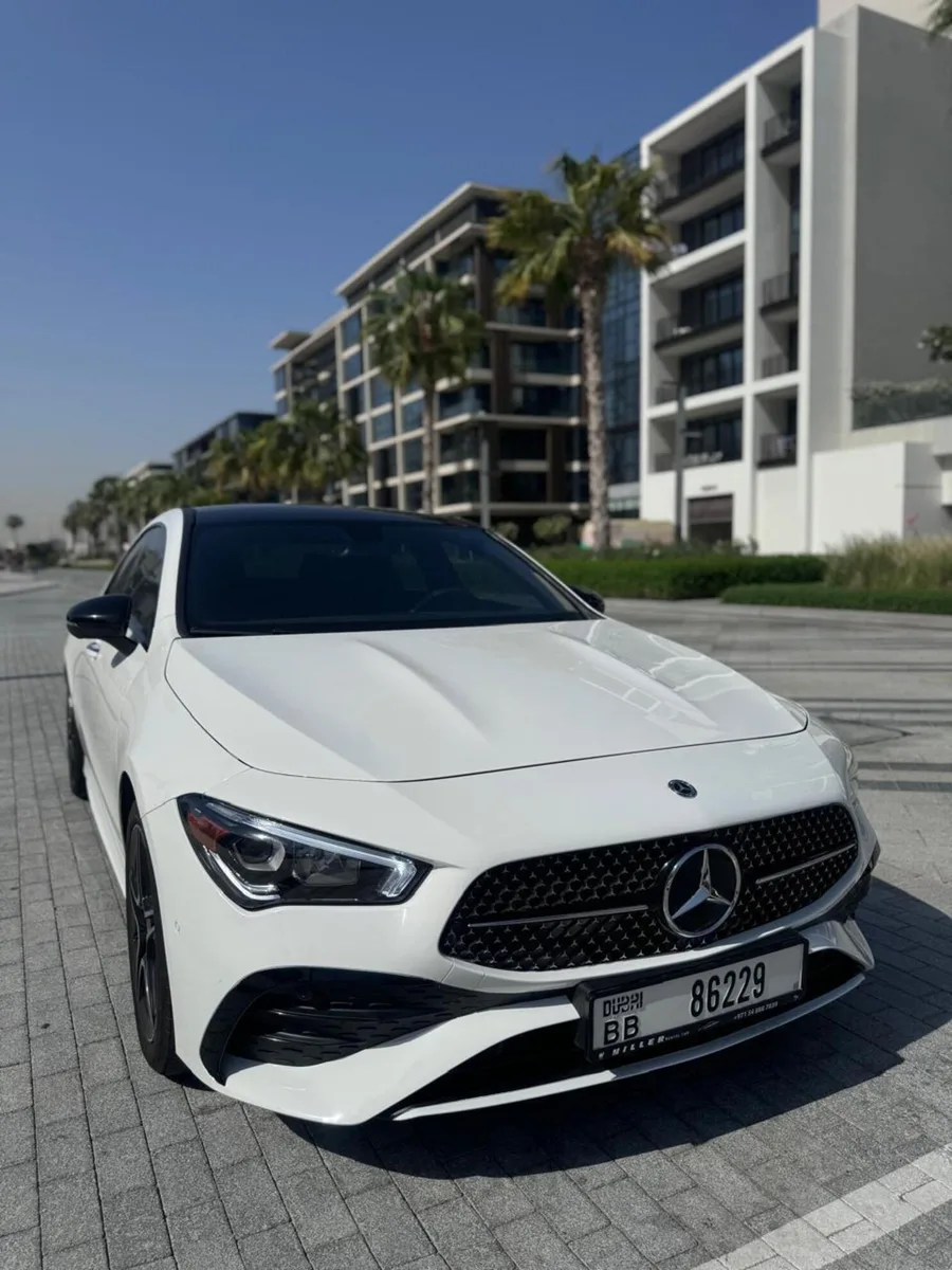 Mercedes CLA - 1