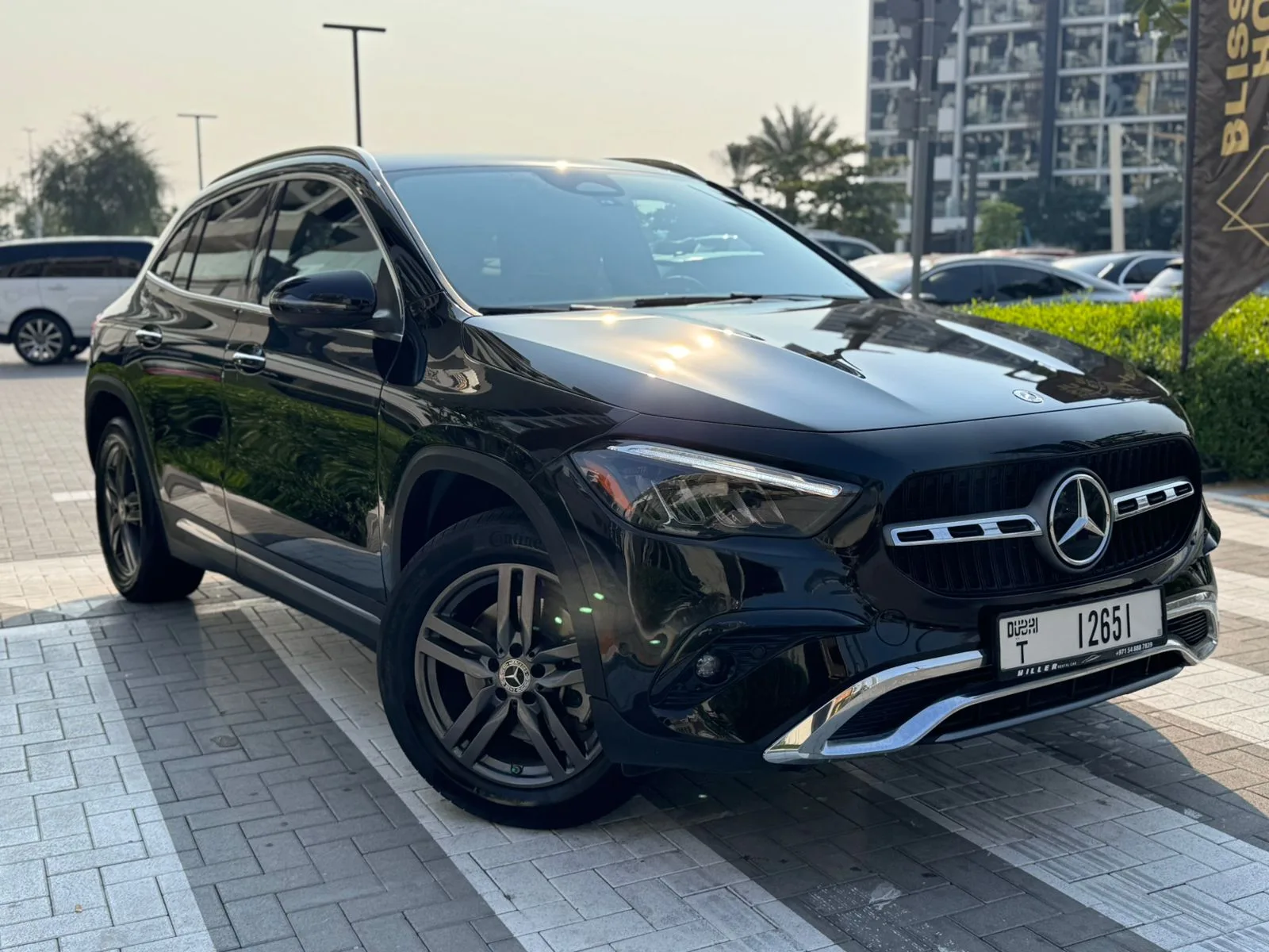 Mercedes GLA 250 - 1